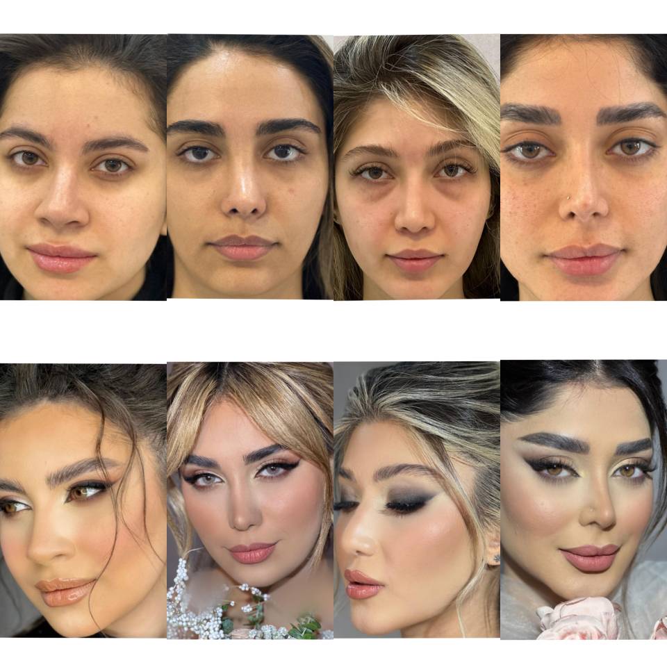 بهترین آرایشگاه های عروس اصفهان