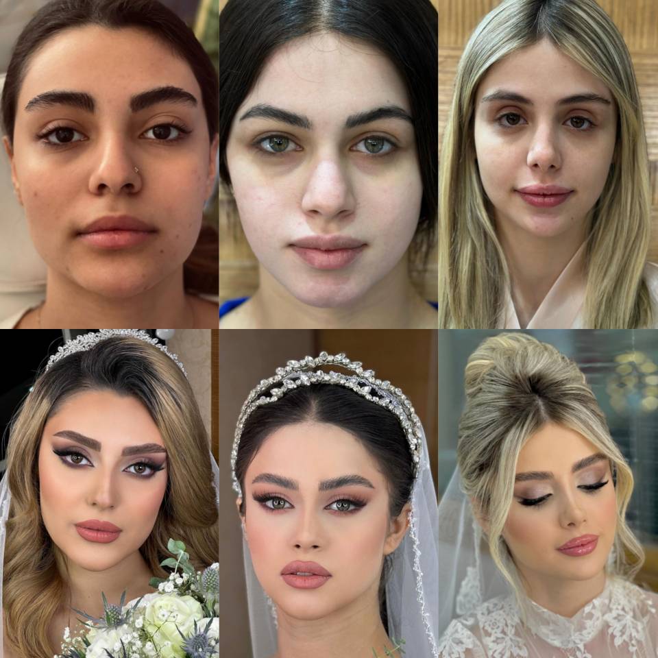 بهترین میکاپ آرتیست اصفهان