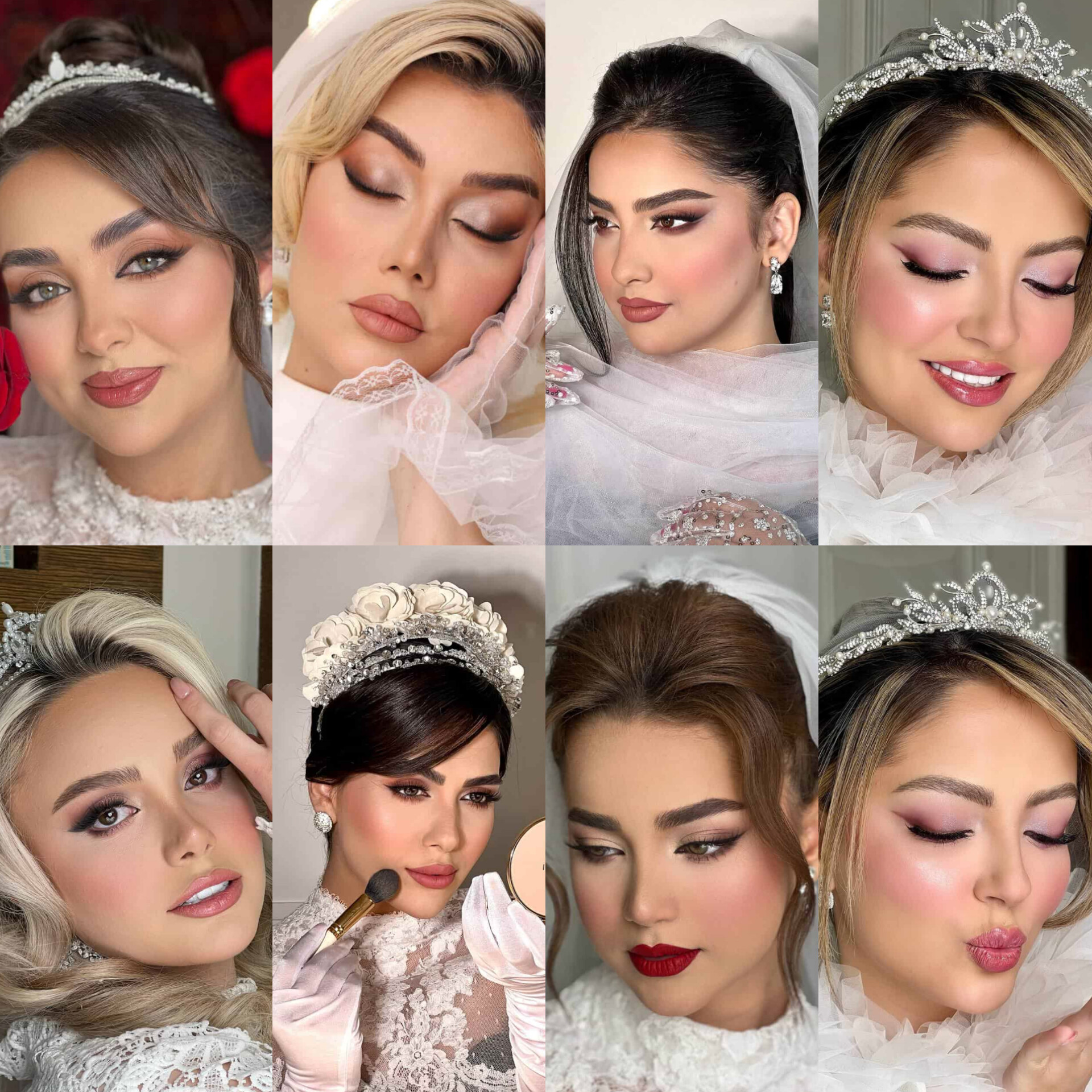 مانا حاجیان میکاپ تخصصی عروس