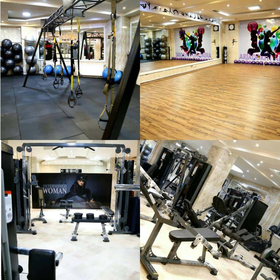 باشگاه بدنسازی اختصاصی بانوان اصفهان