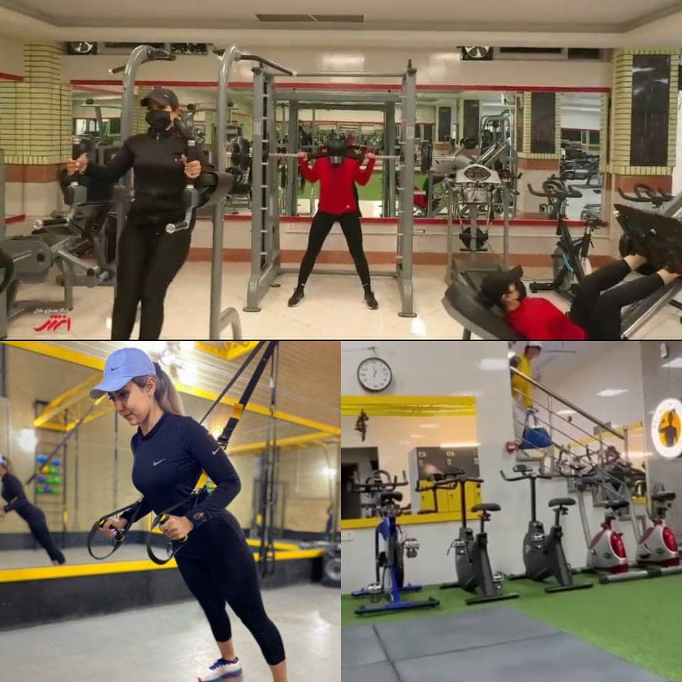 باشگاه بدنسازی بانوان اصفهان