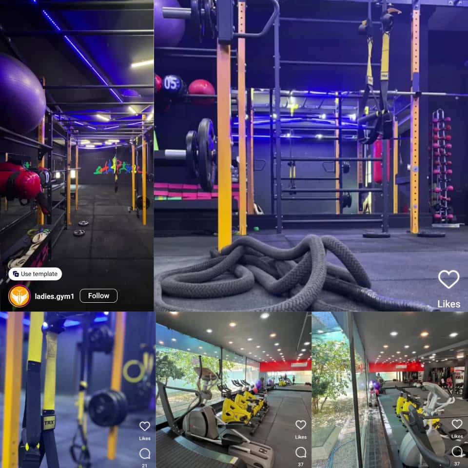 باشگاه های بدنسازی ویژه بانوان اصفهان