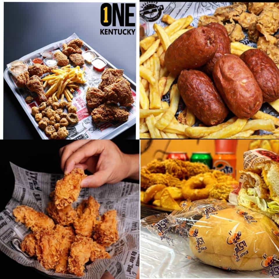 بهترين فست فود های اصفهان