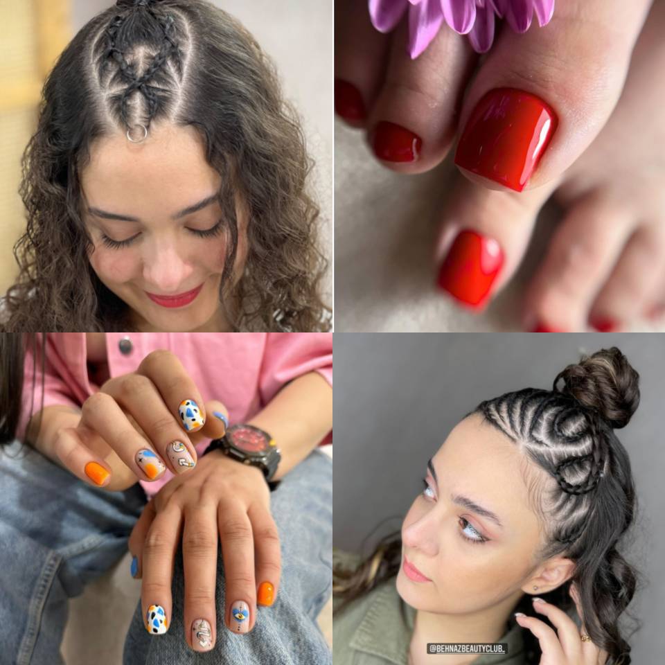 بهترین آرایشگاه اصفهان زنانه