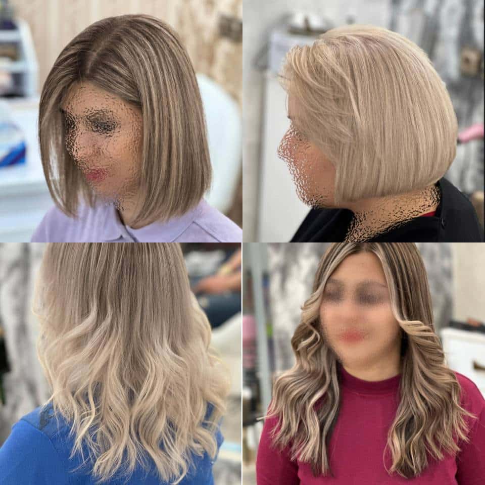 بهترین آرایشگاه برای کوتاهی مو در اصفهان