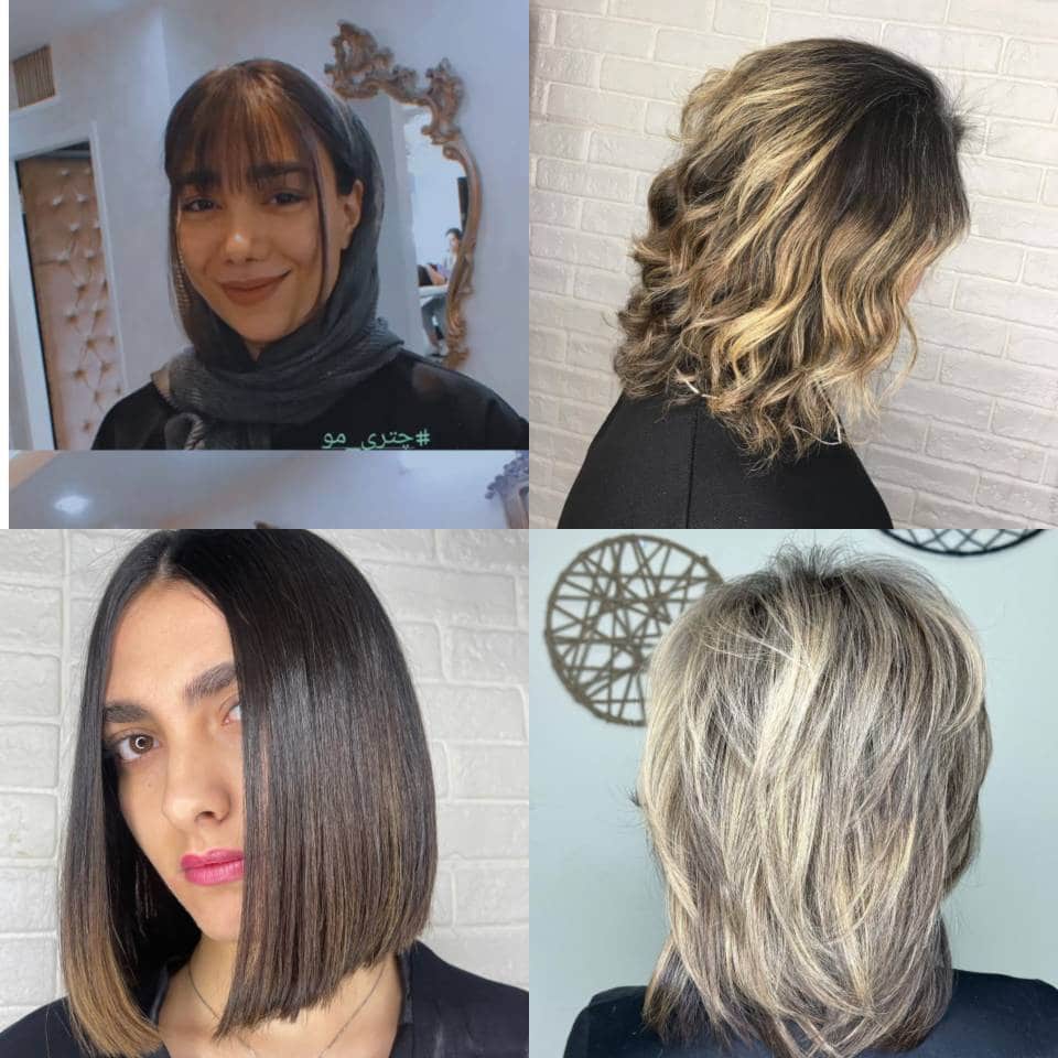 بهترین آرایشگاه مو اصفهان