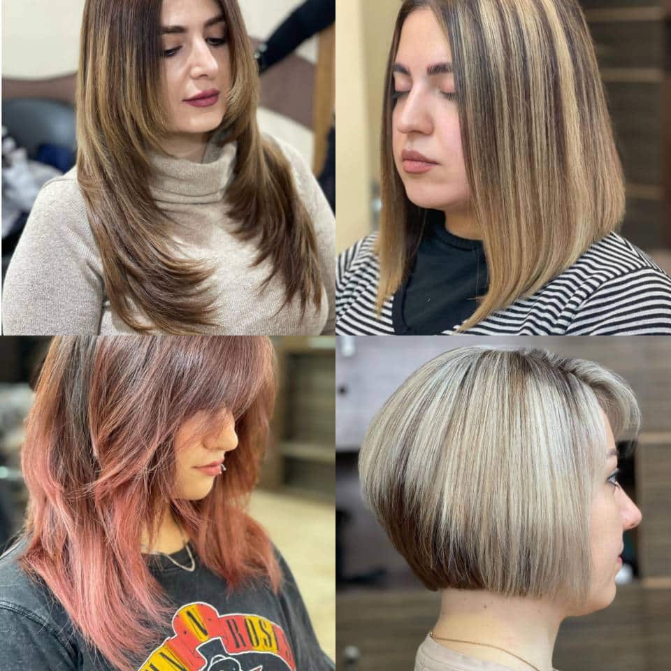 بهترین آرایشگاه کوتاهی مو اصفهان