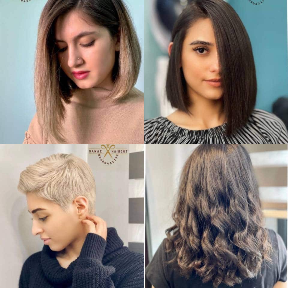 بهترین آرایشگاه کوتاهی مو زنانه در اصفهان