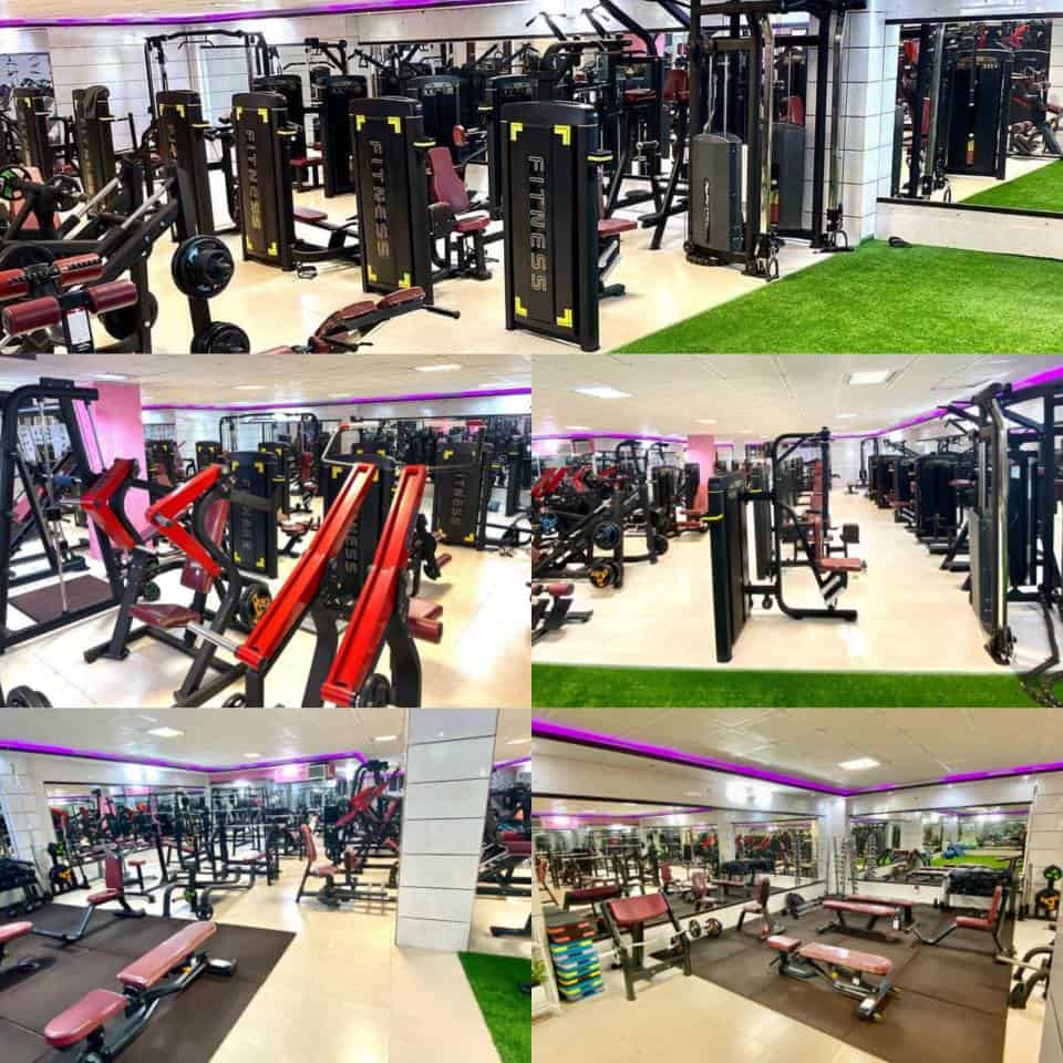 بهترین باشگاه بدنسازی بانوان اصفهان