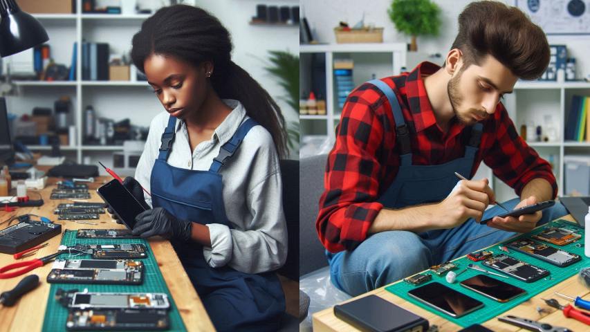 بهترین تعمیرات موبایل در اصفهان احمدآباد