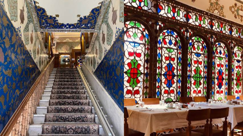 بهترین رستوران سنتی اصفهان شهرزاد