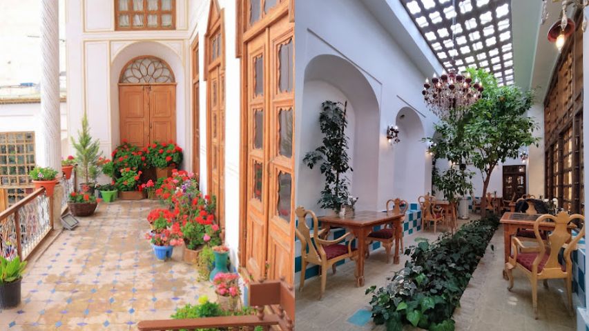 بهترین رستوران سنتی اصفهان کافه هوگر