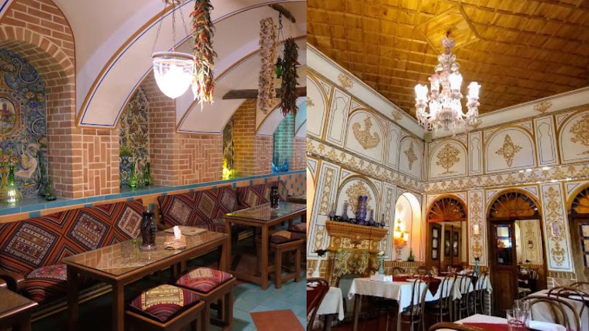 بهترین رستوران سنتی ترنج اصفهان