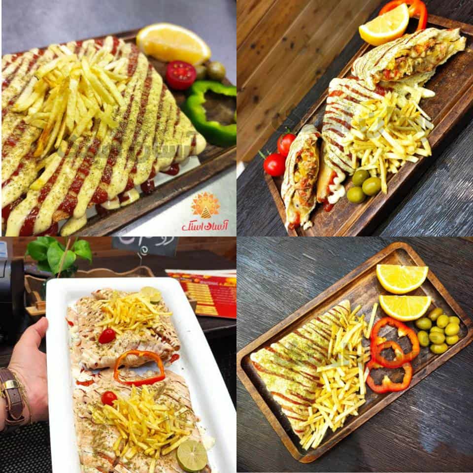 بهترین رستوران های اصفهان فست فود