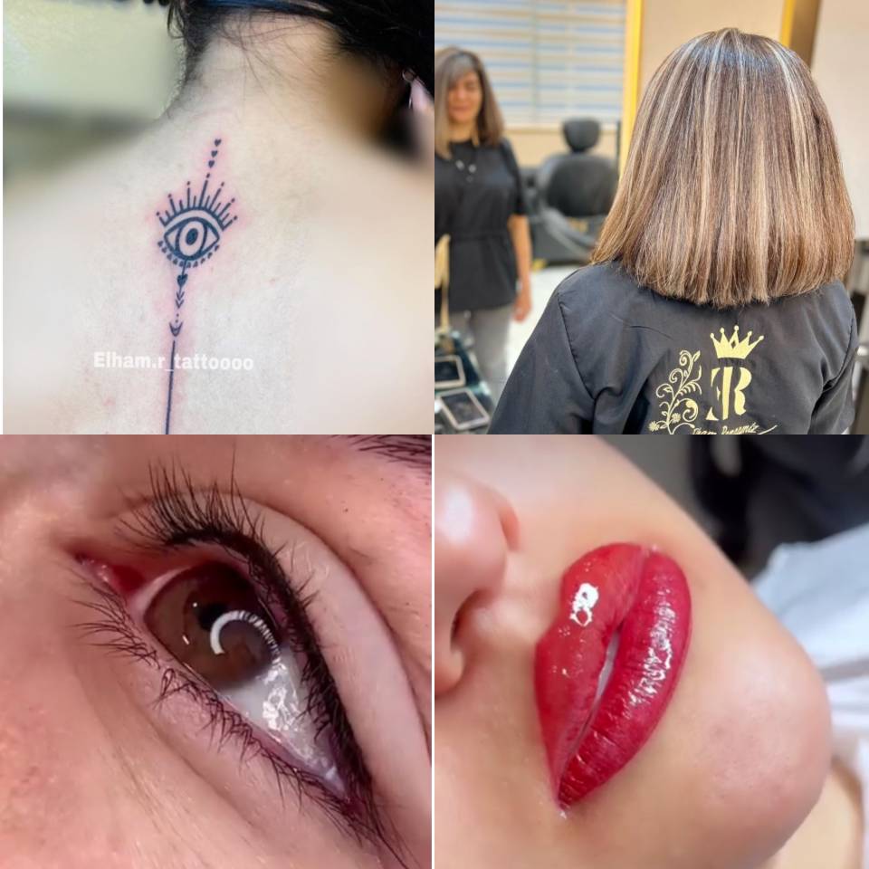 بهترین سالن زیبای اصفهان