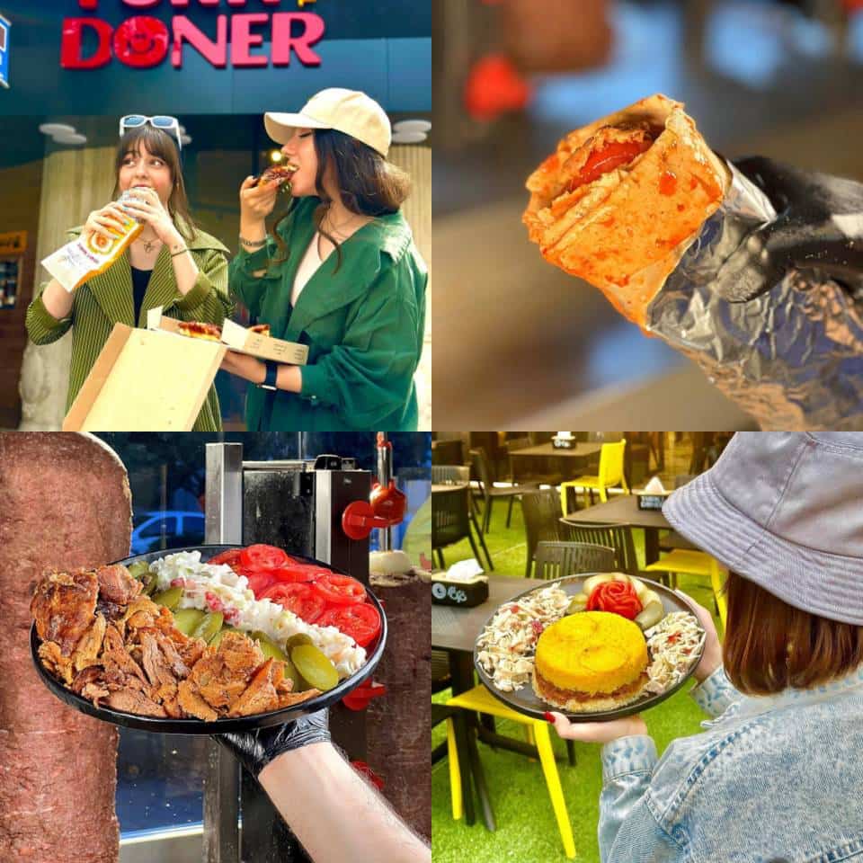 بهترین فست فود اصفهان از نظر مردم