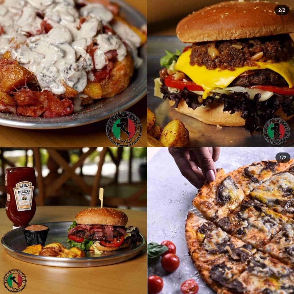 بهترین فست فود اصفهان اینستاگرام