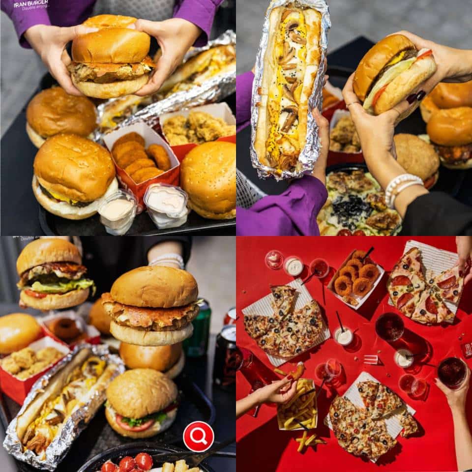 بهترین فست فود اصفهان کجاست