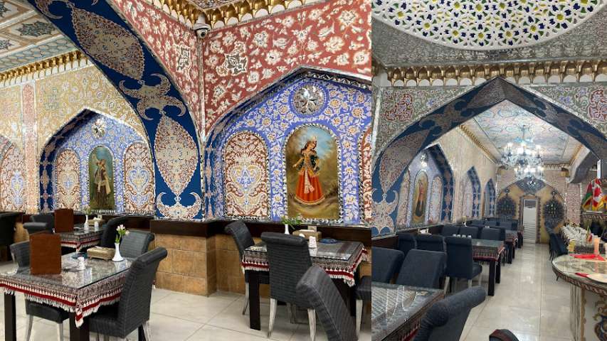 رستوران سنتی آراخوان اصفهان