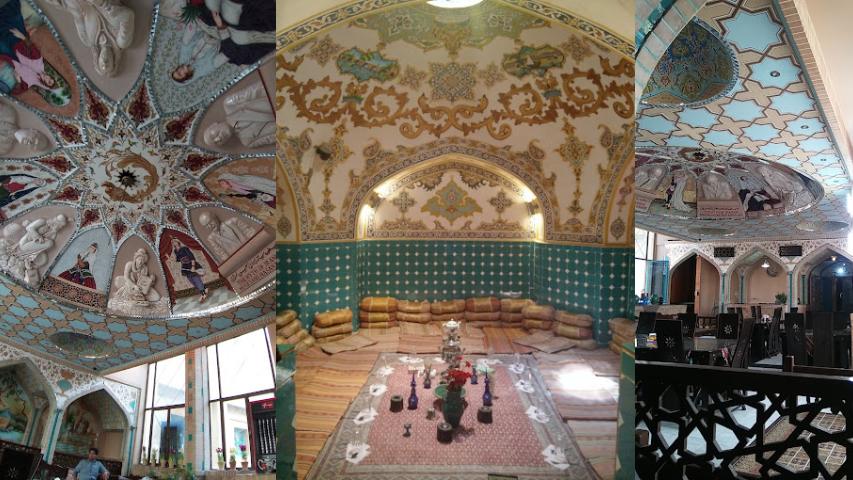 رستوران سنتی حکیم باشی اصفهان