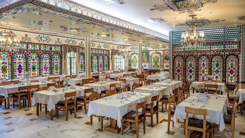 رستوران سنتی شهرزاد اصفهان