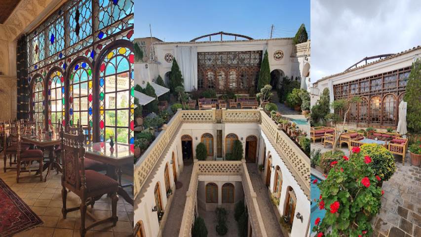 رستوران سنتی قصر منشی اصفهان