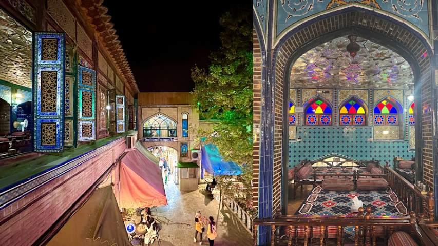 رستوران سنتی نقش جهان اصفهان