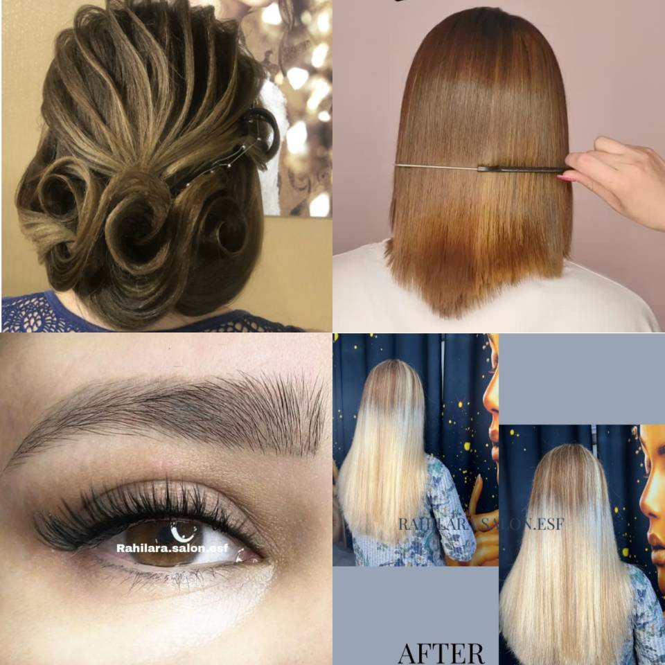 سالن زيبايي اصفهان