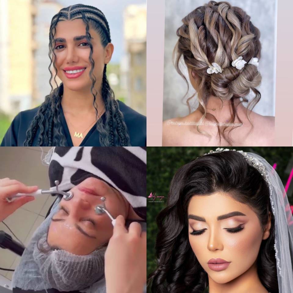 سالن زیبایی اصفهان اینستاگرام