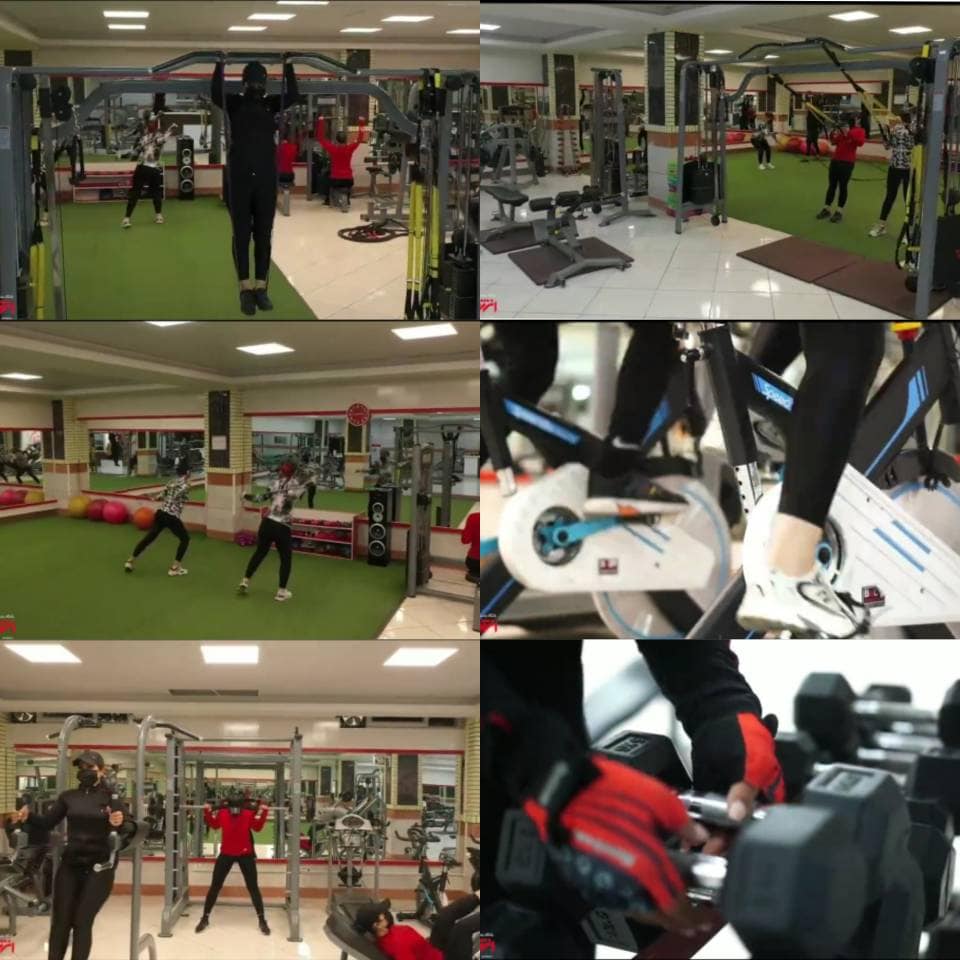 قیمت ثبت نام باشگاه بدنسازی بانوان