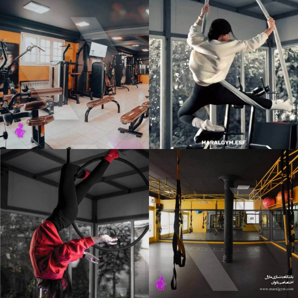 لیست باشگاه بدنسازی بانوان اصفهان