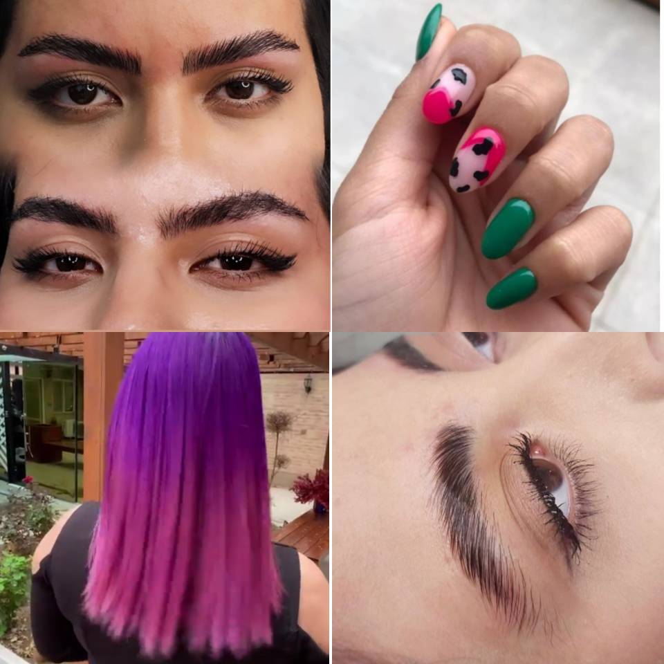 لیست بهترین سالن زیبایی اصفهان