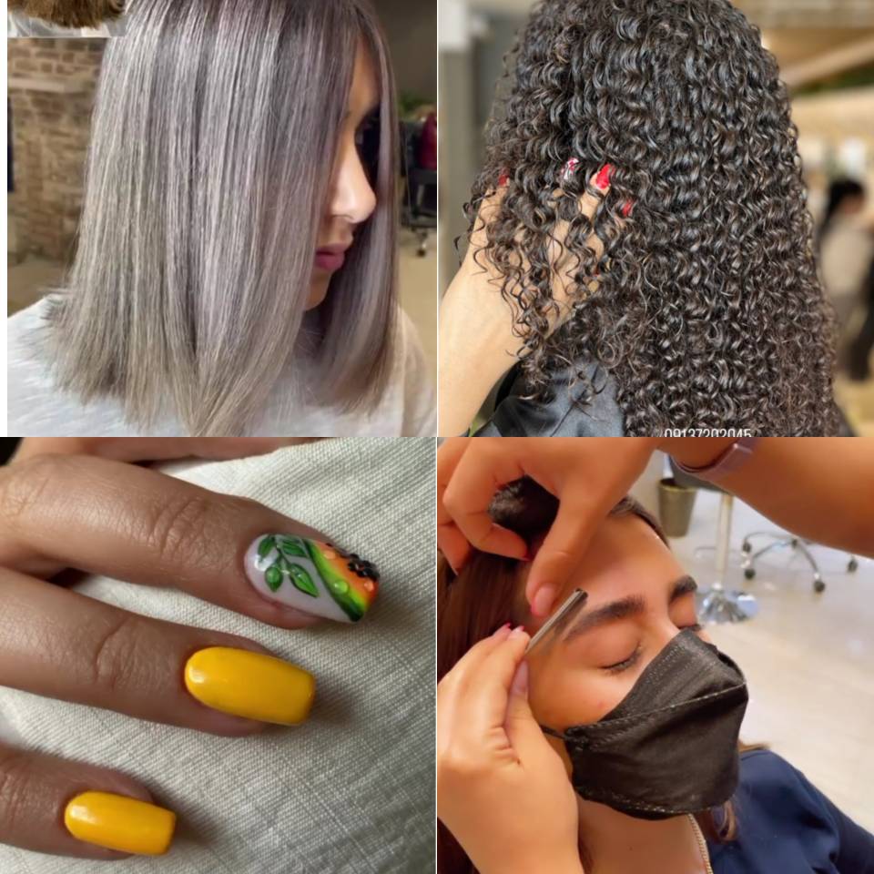 پیج بهترین سالن زیبایی اصفهان