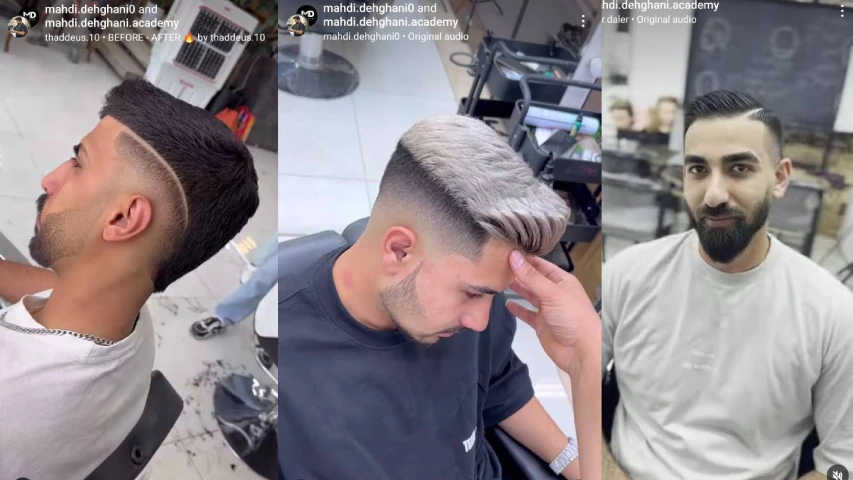 آرایشگاه مردانه ارزان در اصفهان