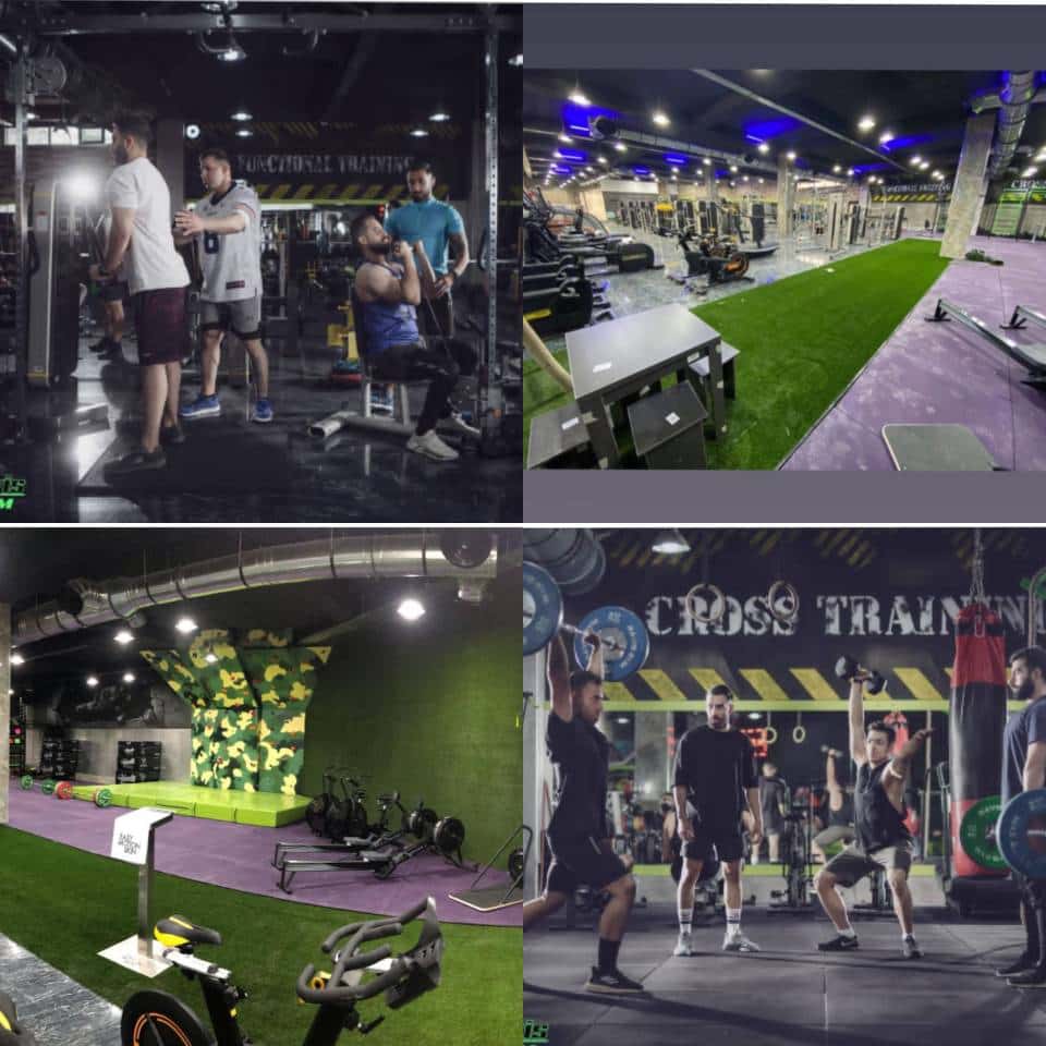 باشگاه بدنسازی آقایان در اصفهان