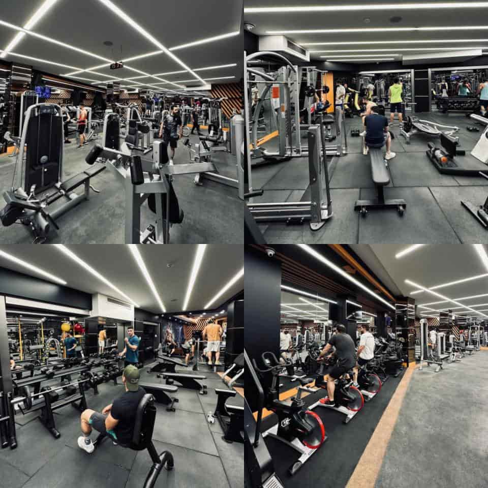 باشگاه بدنسازی سانس صبح اقایان اصفهان