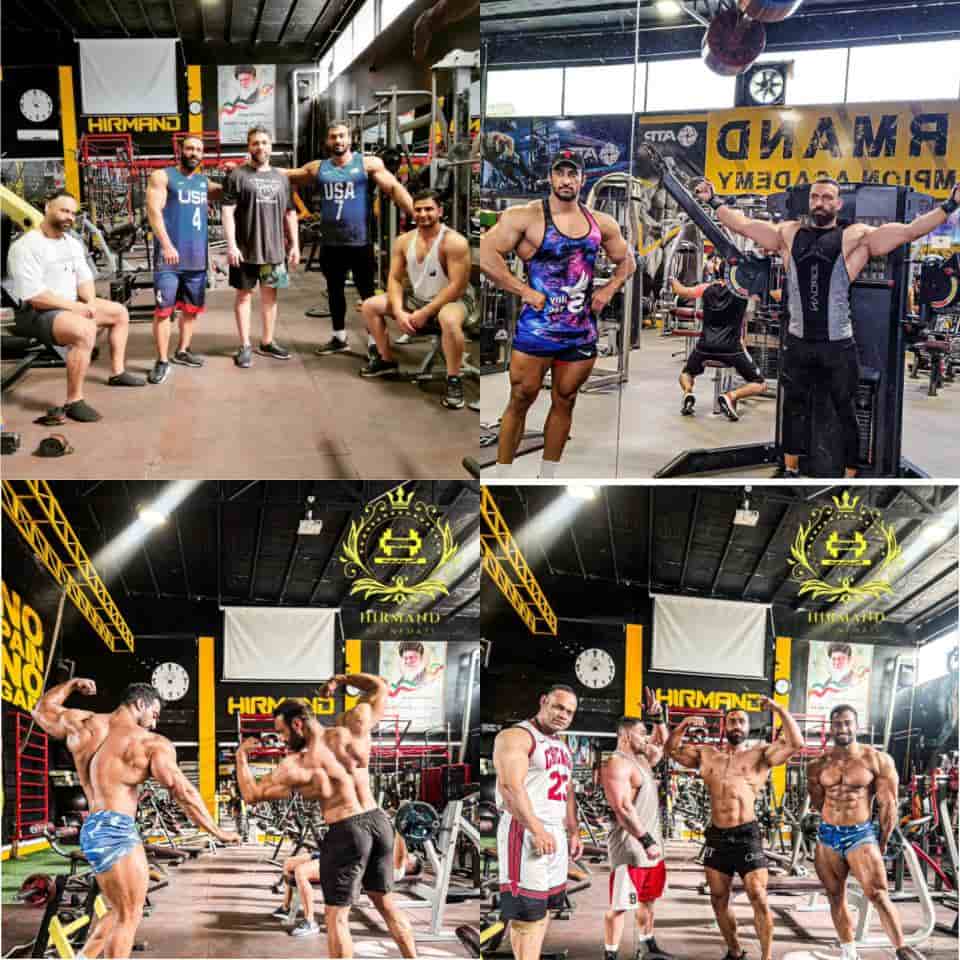 بهترین باشگاه بدنسازی مردانه اصفهان