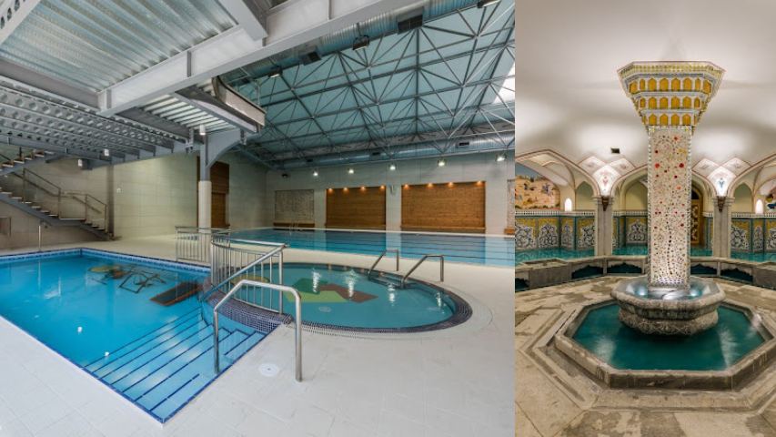 لاکچری ترین استخر اصفهان