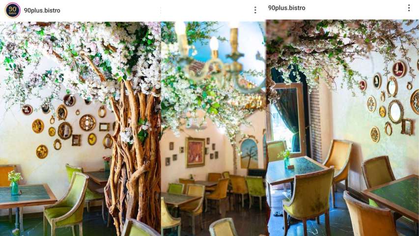 کافه معروف در اصفهان