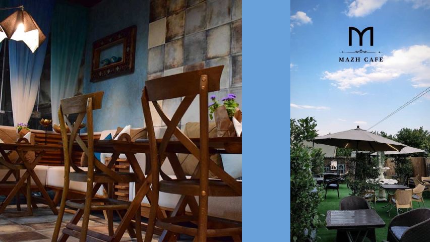 کافه های عاشقانه اصفهان