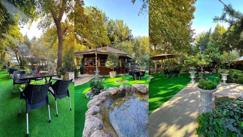 کافه های قشنگ اصفهان