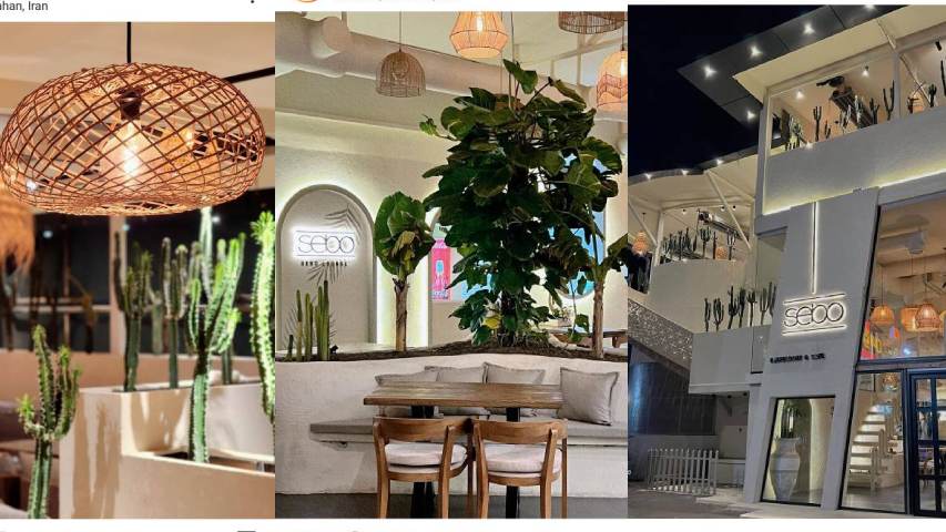 کافه های مشهور اصفهان