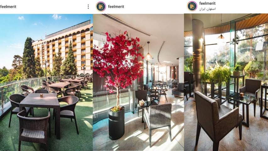 کافه های کلاسیک اصفهان