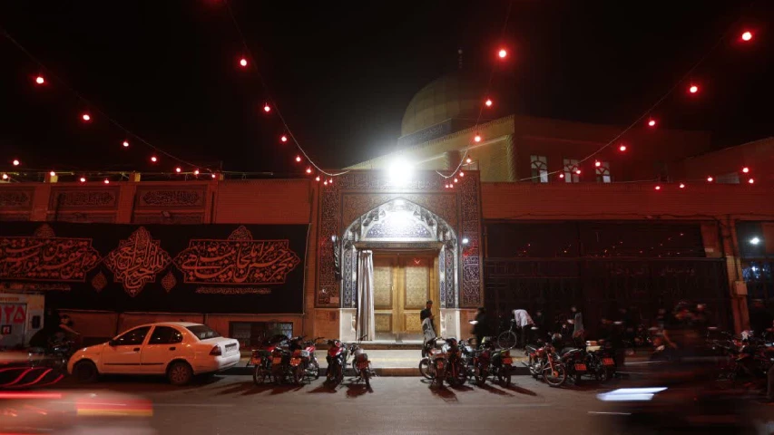 روضه دهه دوم محرم در اصفهانک