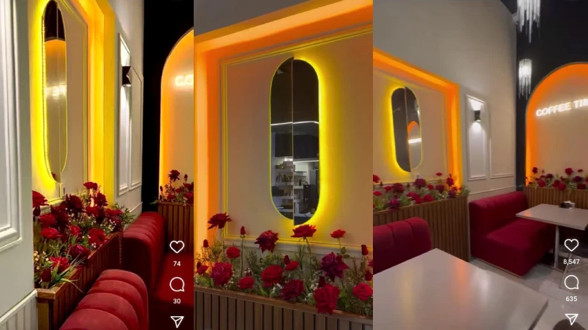 کافه رایکا اصفهان