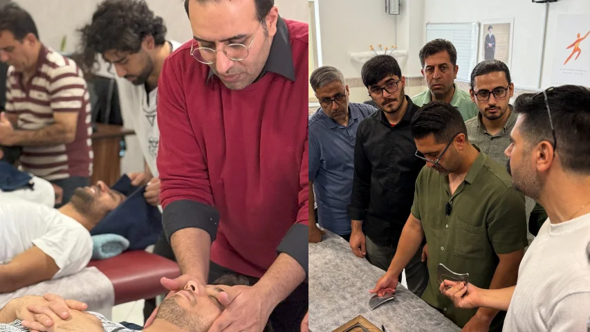 حس هفتم بهترین آموزشگاه ماساژ اصفهان