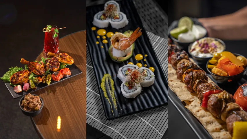 باغ رستوران لاکچری مرق اصفهان