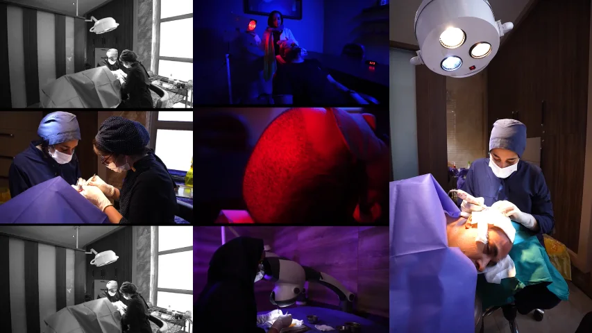 بهترین کلینیک کاشت مو اصفهان آفتاب