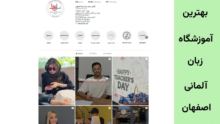 بهترین کلاس زبان آلمانی در اصفهان